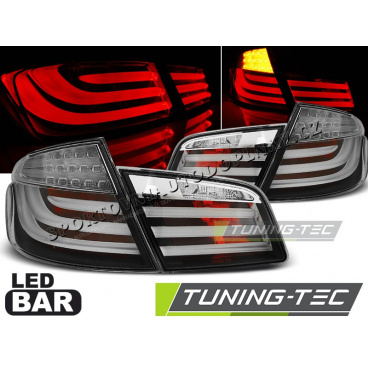 BMW F10 2010-07.2013 zadní lampy black LED BAR