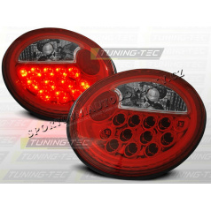 VW NEW BEETLE 1998-05 ZADNÍ LED LAMPY RED WHITE