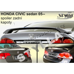 HONDA CIVIC sedan 05+ spoiler zad. kapoty