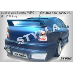 ŠKODA OCTAVIA I htb spoiler zad. kapoty typ WRC, horní část (EU homologace)