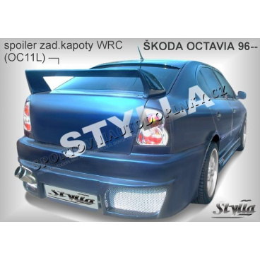 ŠKODA OCTAVIA I htb spoiler zad. kapoty typ WRC, horní část (EU homologace)