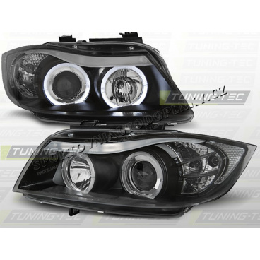 BMW E90/91 05-08 ANGEL EYES BLACK (LPBM76)