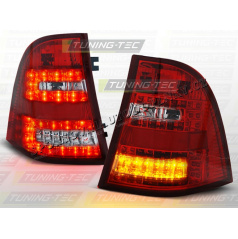 MERCEDES W 163 ML M-KLASA 1998-05 ZADNÍ LED LAMPY RED WHITE