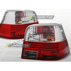 VW GOLF IV 1997-03 ZADNÍ LAMPY RED WHITE