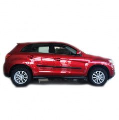 Ochranné boční lišty na dveře, Mitsubishi ASX, 2010+