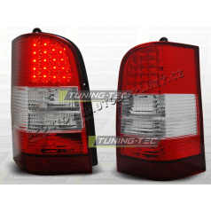 MERCEDES VITO V-KLASA W638 1996-03 ZADNÍ LED LAMPY RED WHITE