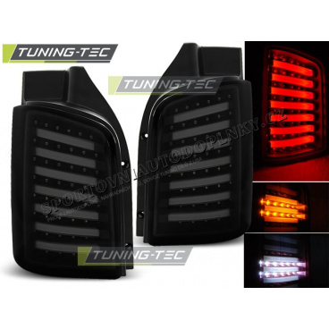 VW T5 04.2003-09 zadní lampy smoke black LED BAR