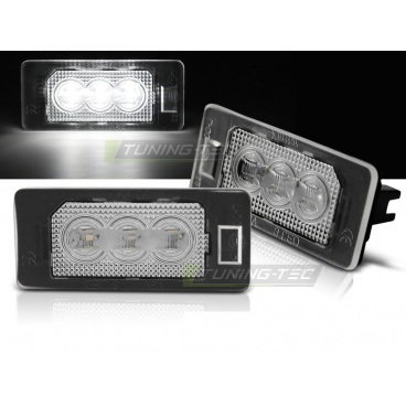 LED osvětlení SPZ - BMW E90 / F30 / F32 / E39 / E60 / F10 / X3 / X5 / X6 (PRBM11)