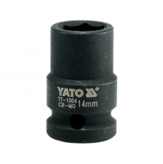 Nástavec 1/2" rázový šestihranný 14 mm CrMo