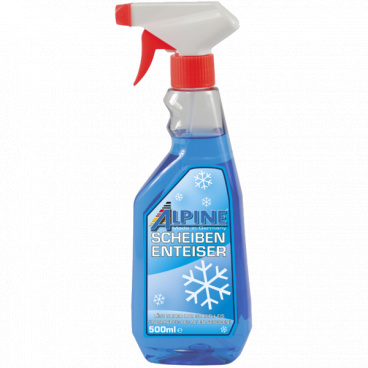 Rozmrazovač i čistič skel Alpine 500ml