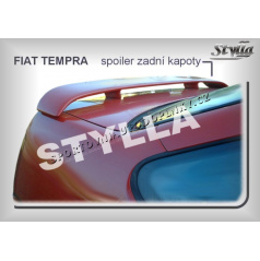 FIAT TEMPRA SEDAN (90-96) spoiler zad. kapoty (EU homologace)