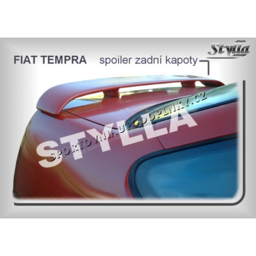 FIAT TEMPRA SEDAN (90-96) spoiler zad. kapoty (EU homologace)