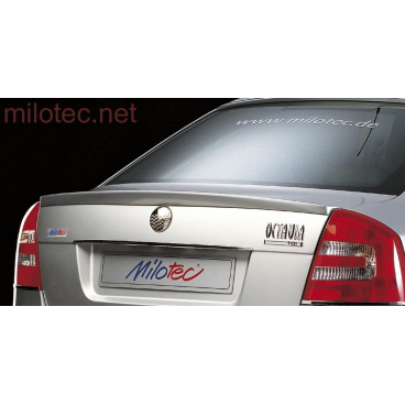 Spoiler Milotec - zadní, Škoda Octavia II + Facelift vše Limousine