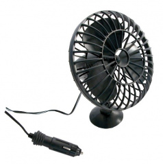 Ventilátor 10 cm 12V mini otočný