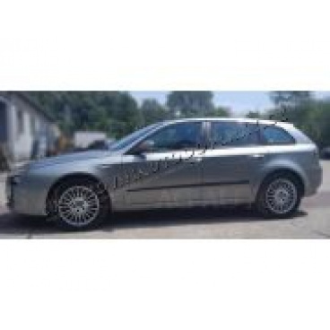 Alfa Romeo 159, 2005-2011, combi, wagon, boční ochranné lišty dveří