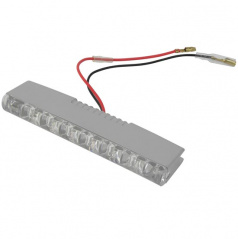 Přídavné 2x6 led osvětlení  - E homologace 2 ks