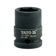 Nástavec 1/2" rázový šestihranný 19 mm CrMo