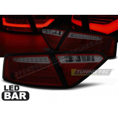 Audi A5 2007-06.2011 Coupe - zadní lampy red smoke LED BAR