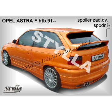 OPEL ASTRA F HTB  (91-98) spoiler zad. dveří spodní OPA5L