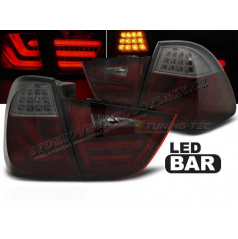 BMW E91 2009-11 zadní lampy red smoke LED BAR