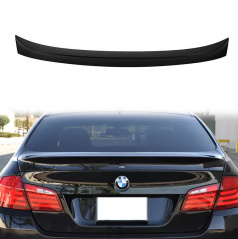 Zadní křídlo BMW 5 F10 F18 Lesklá černá ABS BMW 5 F10 Lip AC Look ABS