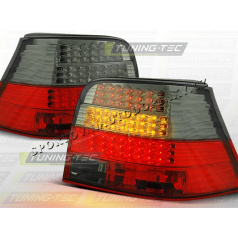 VW GOLF IV 1997-03 ZADNÍ LED LAMPY RED SMOKE