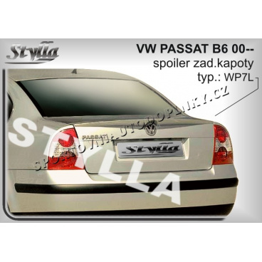 VOLKSWAGEN PASSAT sedan 3B2 96-00 spoiler zad. kapoty