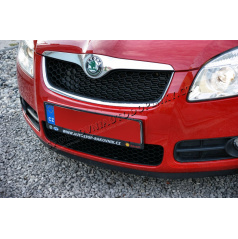 Škoda Fabia II 07-09 Maska chladiče styl HONEYCOMB RS - KI-R