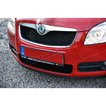 Škoda Fabia II 07-09 Maska chladiče styl HONEYCOMB RS - KI-R