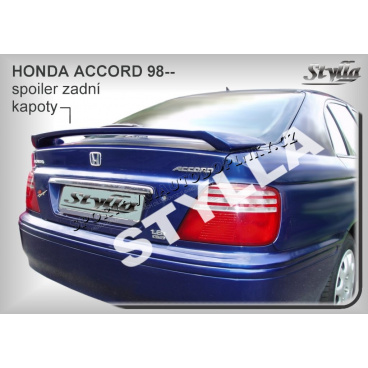 HONDA ACCORD SEDAN (98-03) spoiler zad. kapoty