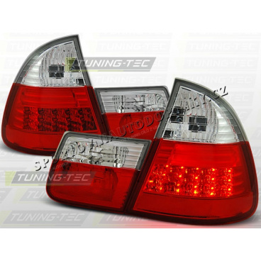 BMW E46 99-05 ZADNÍ LED LAMPY - touring