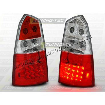 FORD FOCUS MK1 1998-04 KOMBI ZADNÍ LED LAMPY RED WHITE