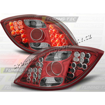 FORD KA 1996-08 ZADNÍ LED LAMPY RED WHITE