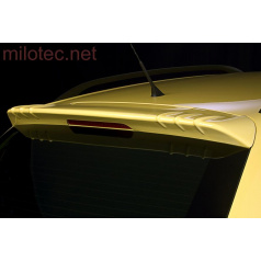 Střešní spoiler Milotec, Škoda Fabia II Combi 01/08+