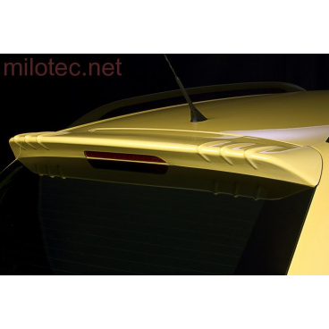 Střešní spoiler Milotec, Škoda Fabia II Combi 01/08+