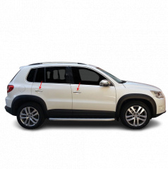 Nerez kryty klik s podlepením Omtec Škoda Yeti 2010-17, VW Tiguan I 2007-16