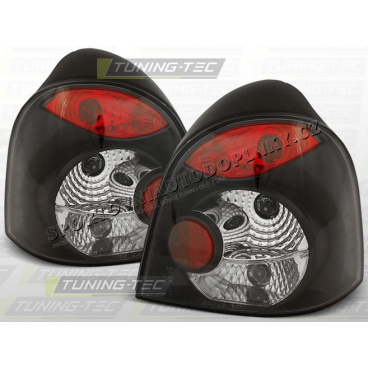 RENAULT TWINGO 1993-07 ZADNÍ LAMPY BLACK