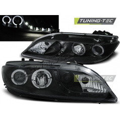 MAZDA 6 2002-07 PŘEDNÍ ČÍRÁ SVĚTLA DAYLIGHT LED BLACK