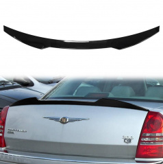 Zadní křídlo Chrysler 300C Lesklá černá ABS