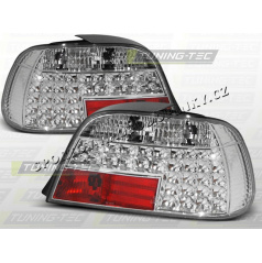 BMW E38 1994-01 ZADNÍ LED LAMPY CHROME