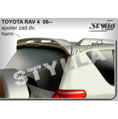 TOYOTA RAV 4 III 06+ spoiler zad. dveří horní