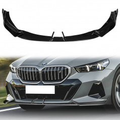 Přední spoiler BMW 5 G60 M sport Lesklá černá
