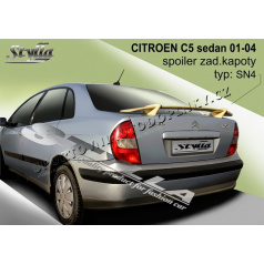 CITROEN C5 I SEDAN 01-04 spoiler zad. kapoty (EU homologace)