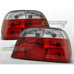 BMW E38 1994-01 ZADNÍ LAMPY RED WHITE