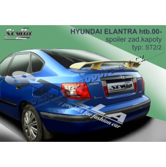 HYUNDAI ELANTRA htb 00+ spoiler zadní kapoty (EU homologace)