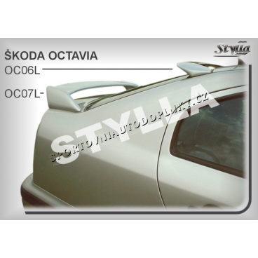 ŠKODA OCTAVIA I HTB  (96+) spoiler střešní (EU homologace)