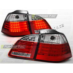 BMW E61 04-07 ZADNÍ LED LAMPY - touring