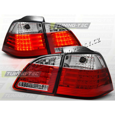 BMW E61 04-07 ZADNÍ LED LAMPY - touring