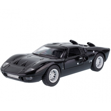 Kovový model Ford GT40 MKII 1966 1:32 černý