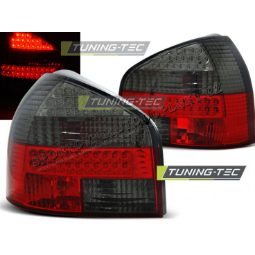 AUDI A3 08.1996-08.2000 ZADNÍ LED LAMPY RED SMOKE